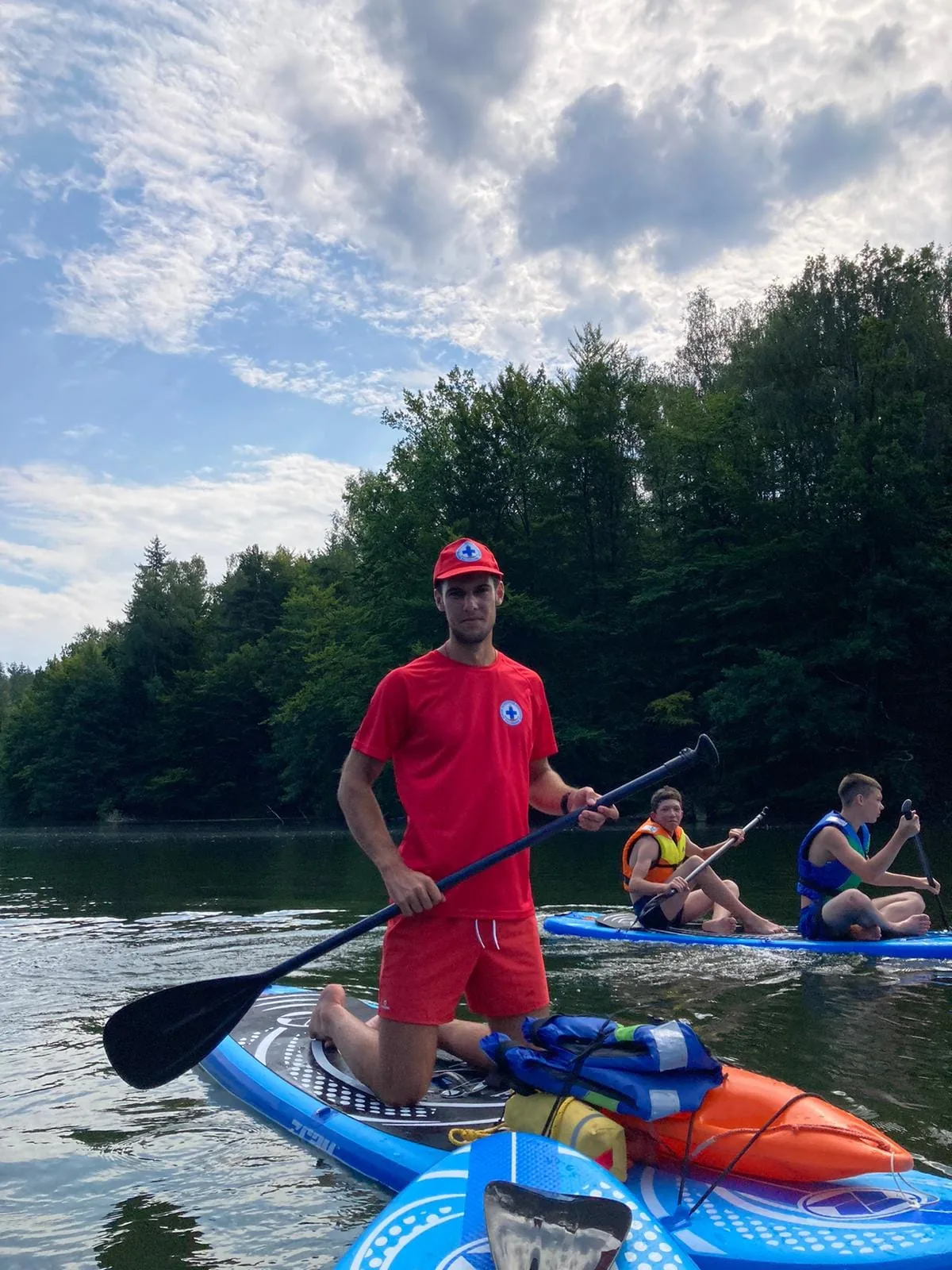 13.08 - 23.08.2023 Obóz rekreacja, survival, motocross w Ogrodnikach