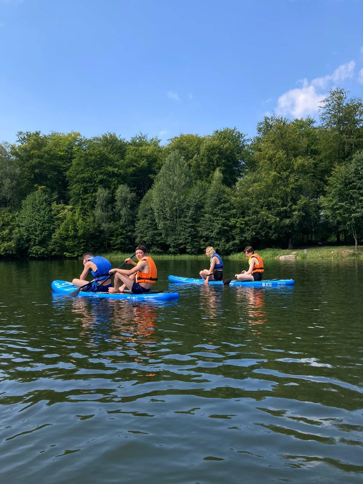 13.08 - 23.08.2023 Obóz rekreacja, survival, motocross w Ogrodnikach