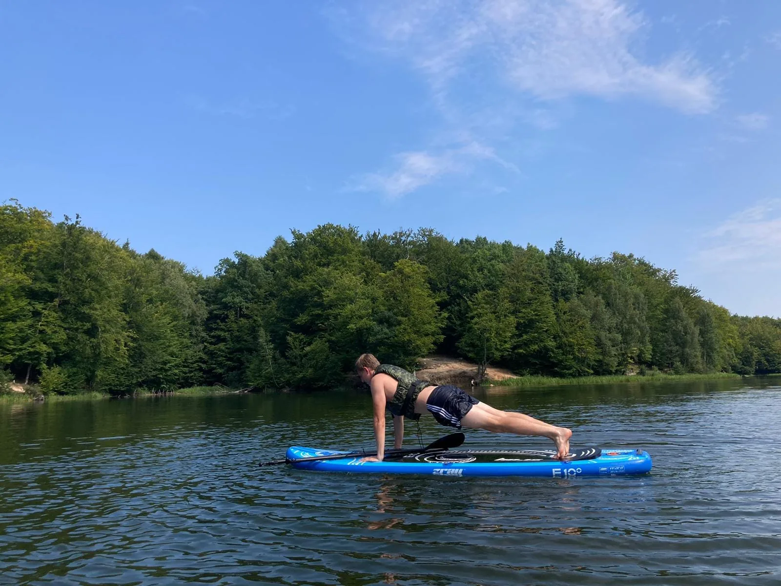 13.08 - 23.08.2023 Obóz rekreacja, survival, motocross w Ogrodnikach