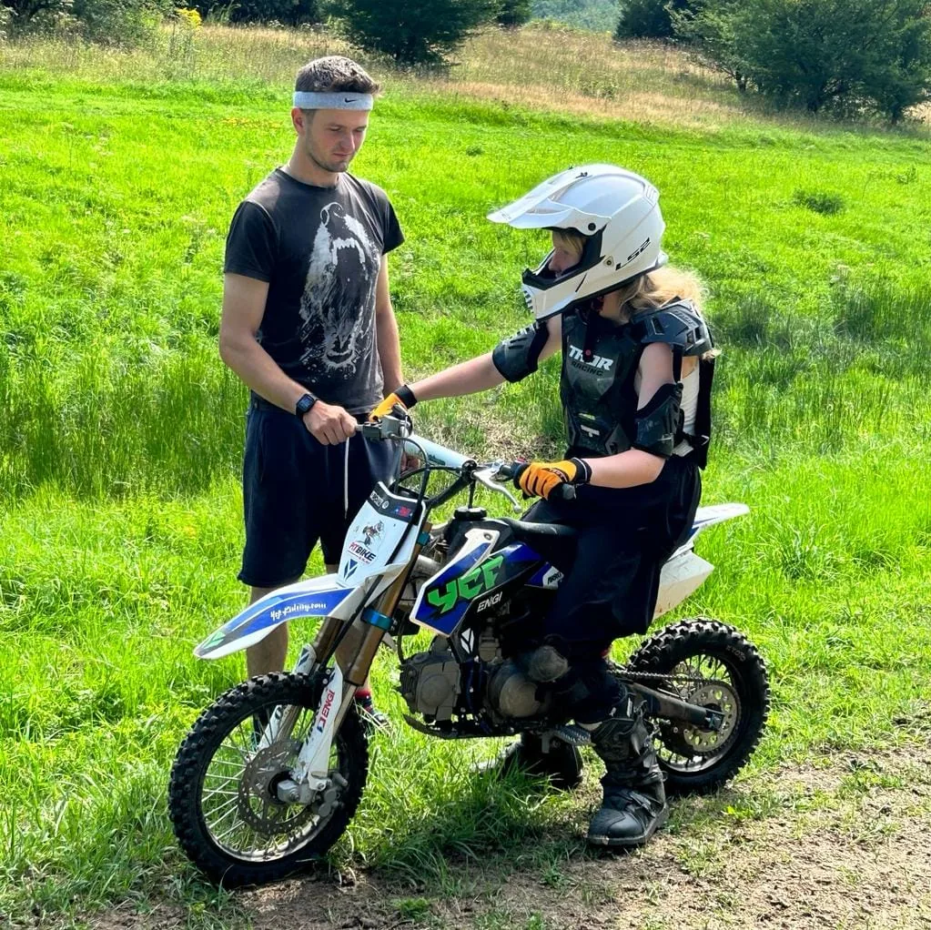 13.08 - 23.08.2023 Obóz rekreacja, survival, motocross w Ogrodnikach