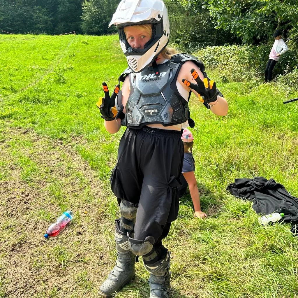 13.08 - 23.08.2023 Obóz rekreacja, survival, motocross w Ogrodnikach