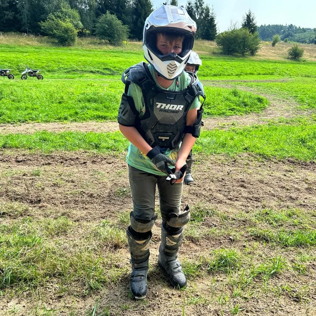 13.08 - 23.08.2023 Obóz rekreacja, survival, motocross w Ogrodnikach