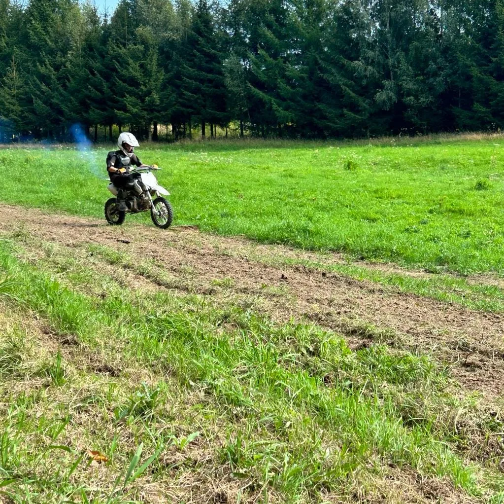 13.08 - 23.08.2023 Obóz rekreacja, survival, motocross w Ogrodnikach