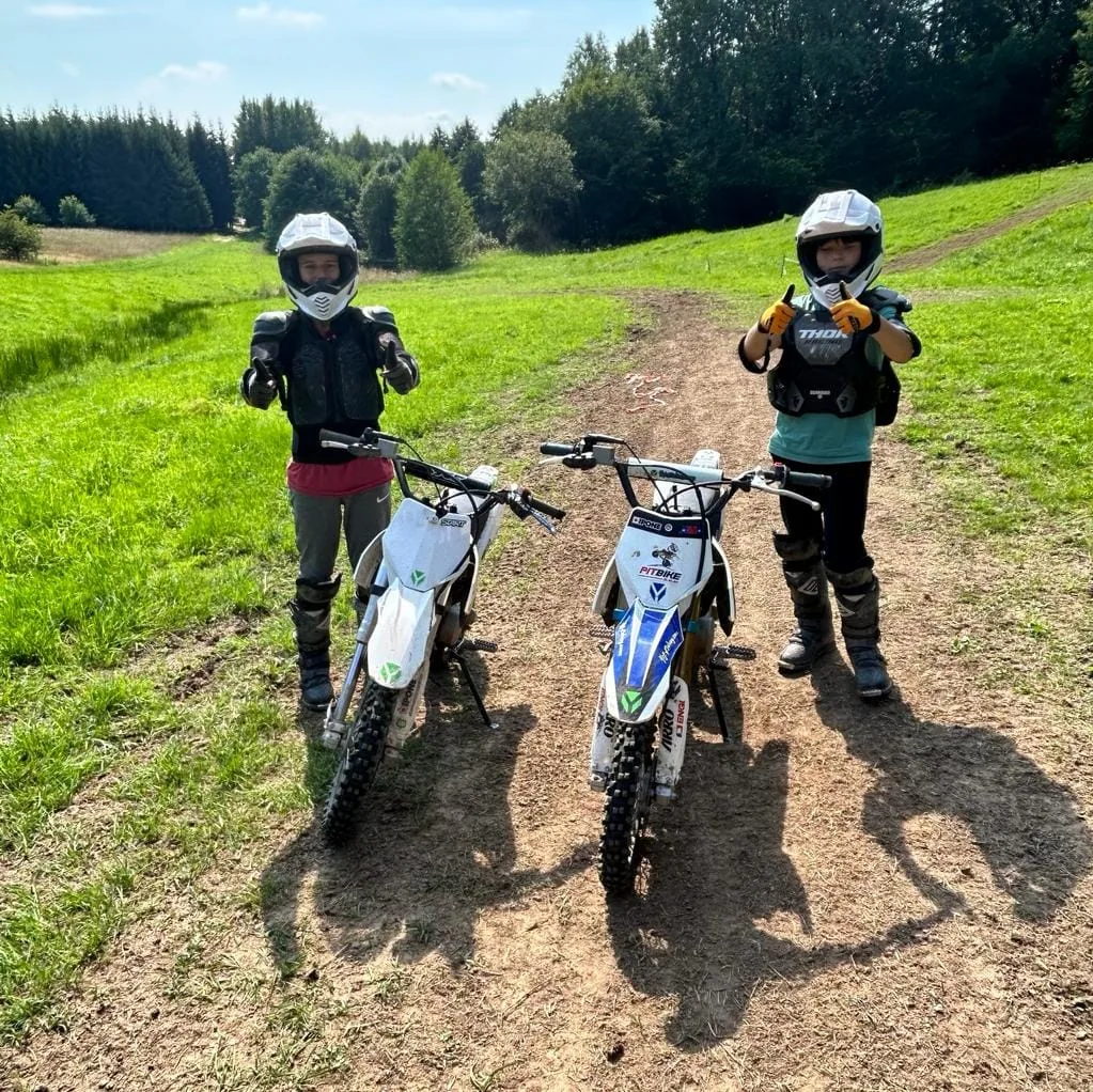 13.08 - 23.08.2023 Obóz rekreacja, survival, motocross w Ogrodnikach