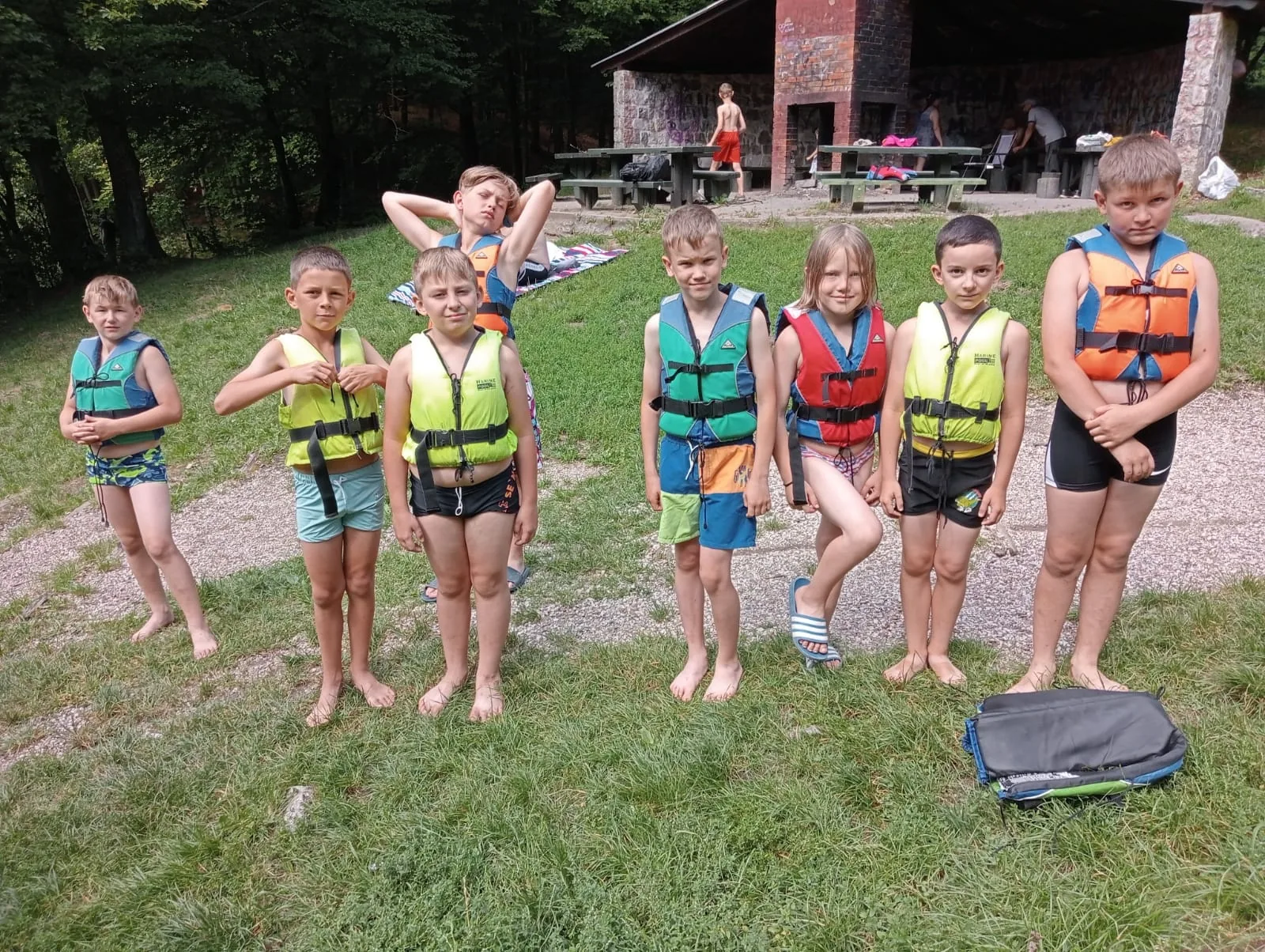 13.08 - 23.08.2023 Obóz rekreacja, survival, motocross w Ogrodnikach