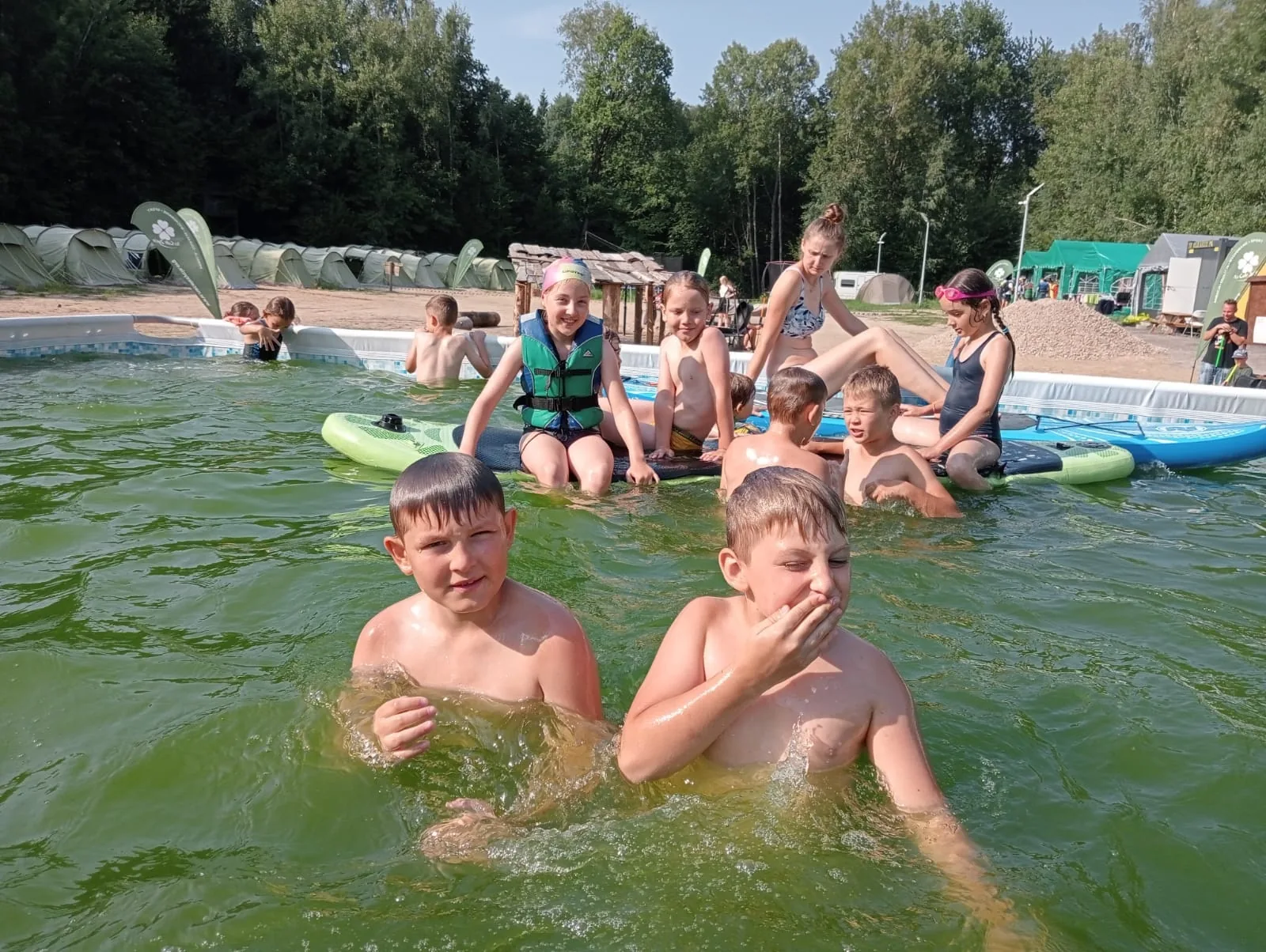 13.08 - 23.08.2023 Obóz rekreacja, survival, motocross w Ogrodnikach