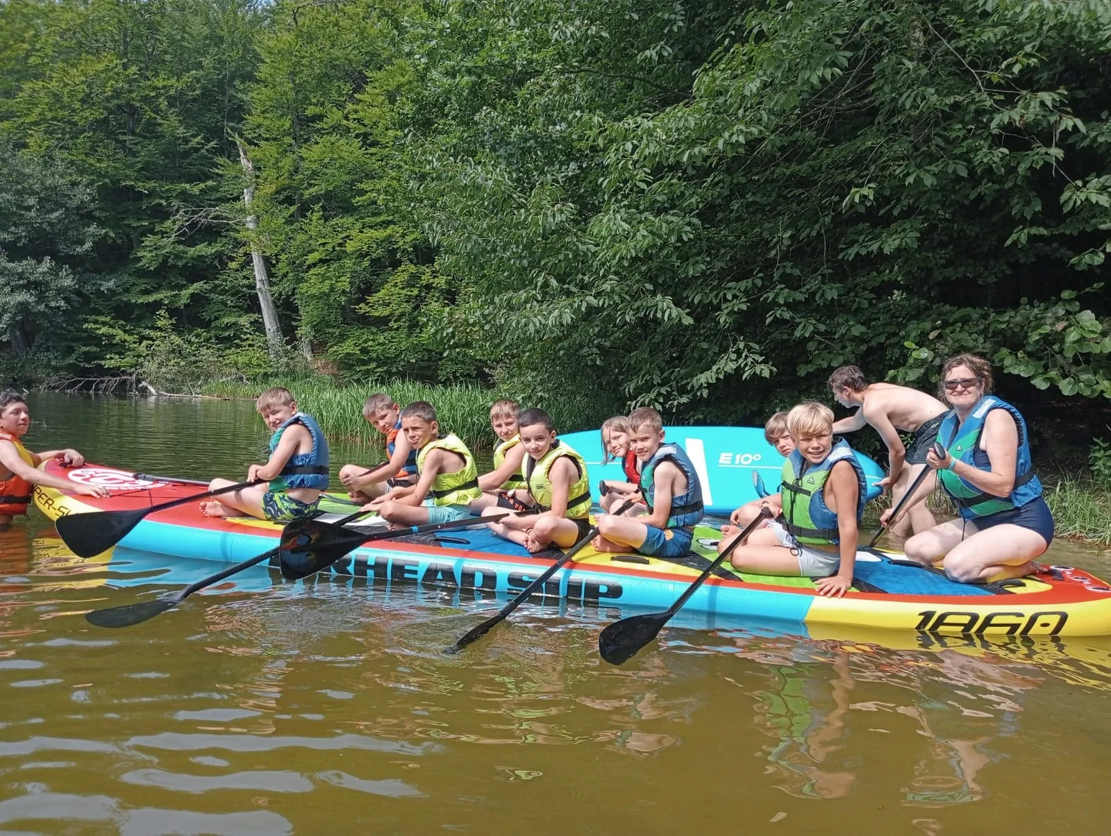 13.08 - 23.08.2023 Obóz rekreacja, survival, motocross w Ogrodnikach