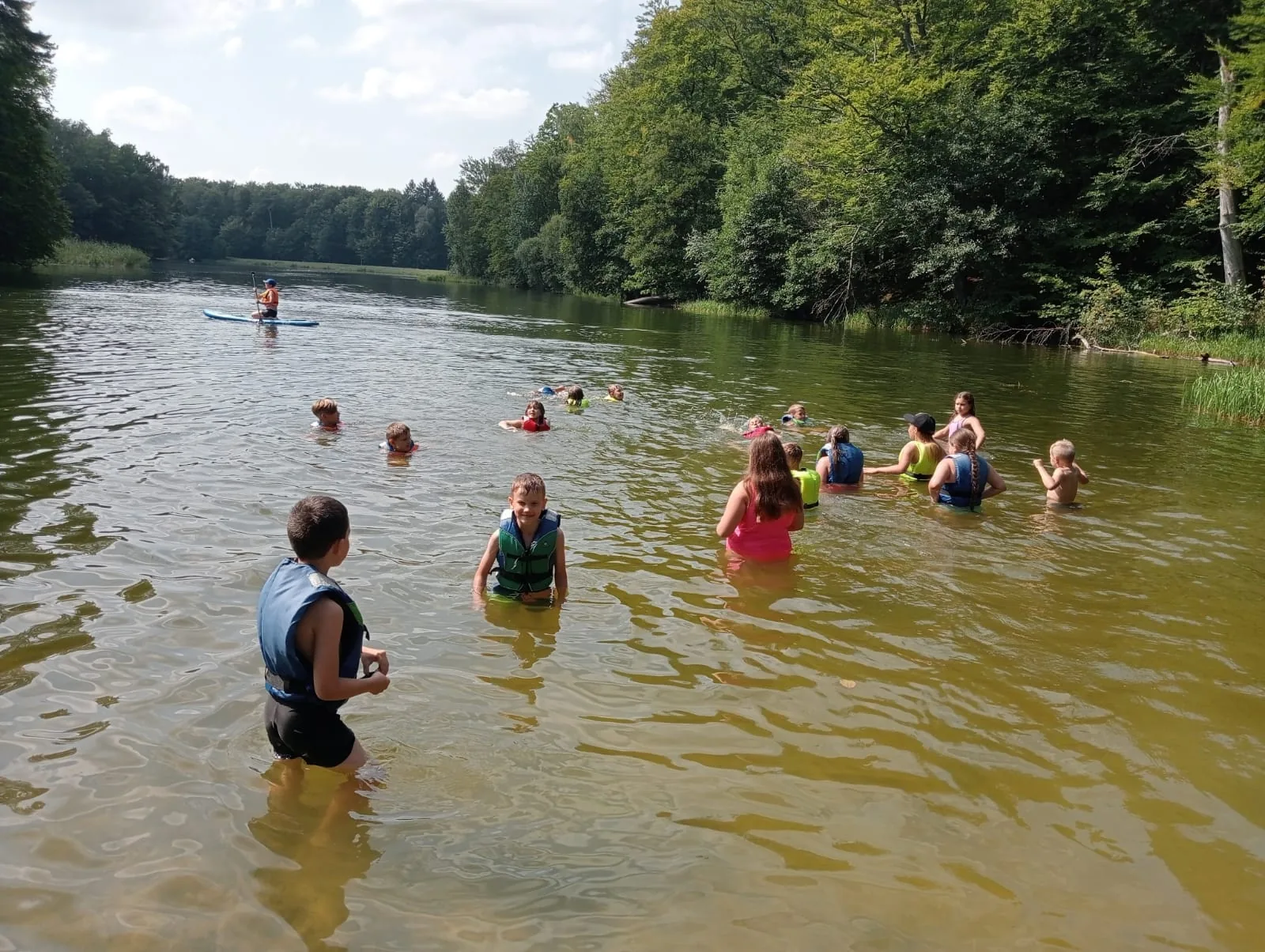 13.08 - 23.08.2023 Obóz rekreacja, survival, motocross w Ogrodnikach