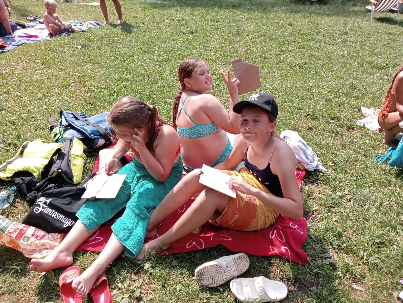 13.08 - 23.08.2023 Obóz rekreacja, survival, motocross w Ogrodnikach