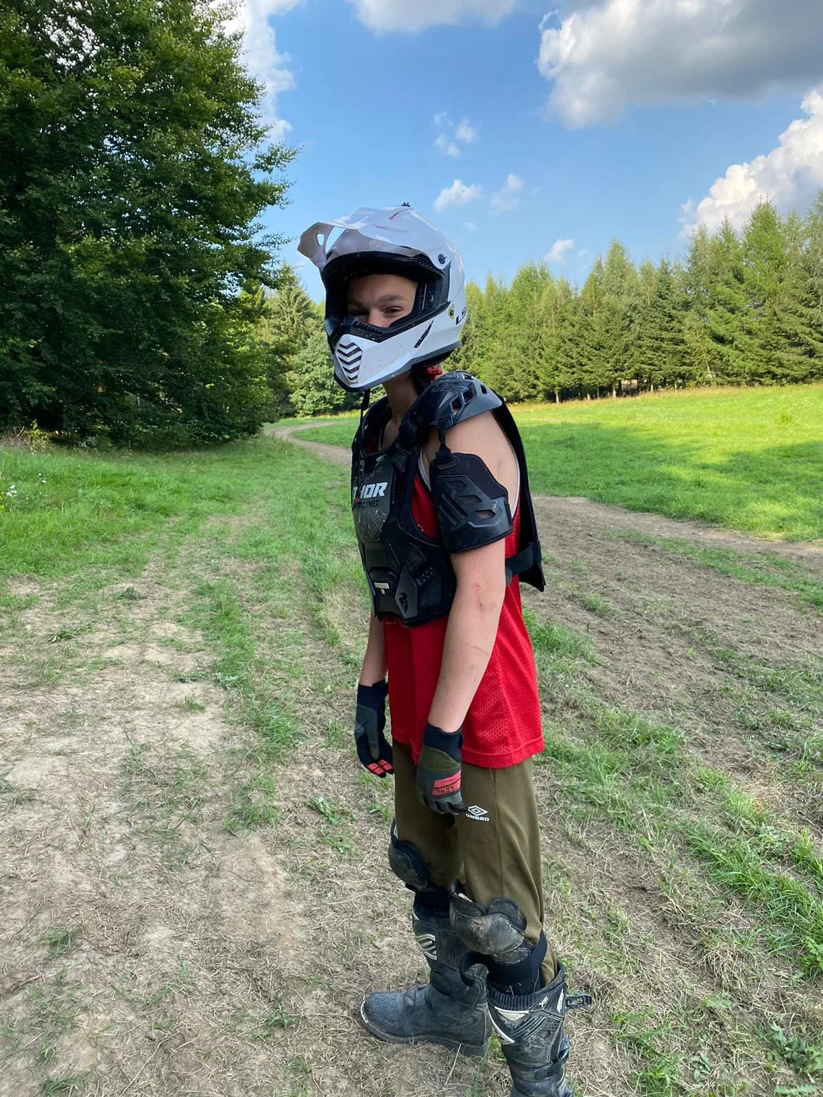 13.08 - 23.08.2023 Obóz rekreacja, survival, motocross w Ogrodnikach