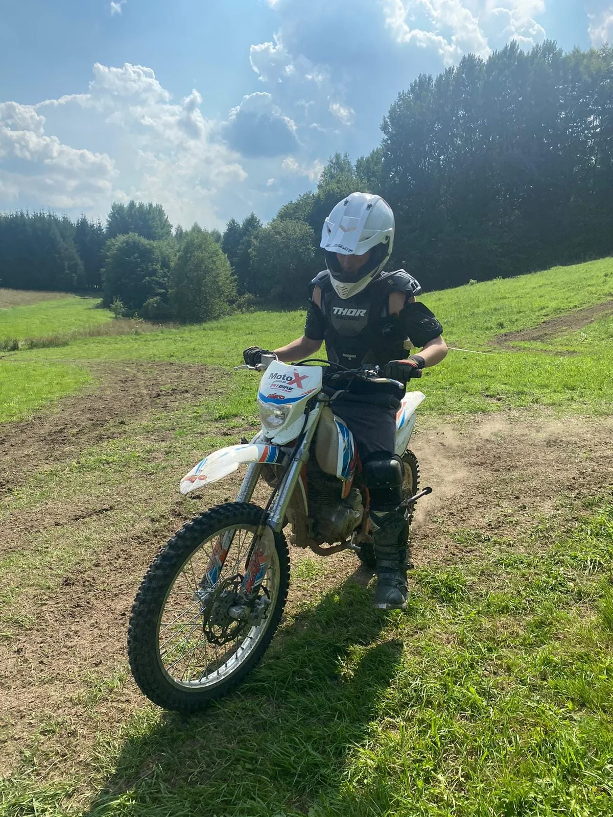 13.08 - 23.08.2023 Obóz rekreacja, survival, motocross w Ogrodnikach