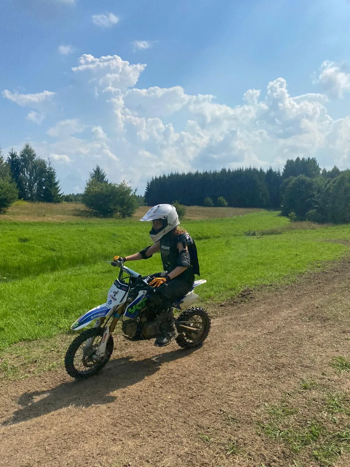 13.08 - 23.08.2023 Obóz rekreacja, survival, motocross w Ogrodnikach