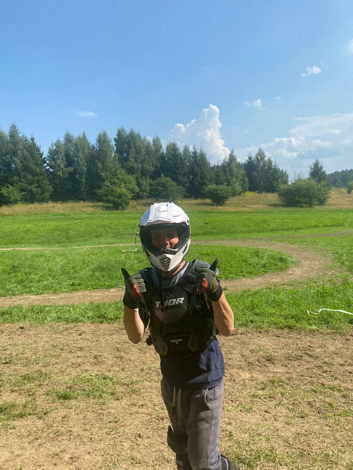 13.08 - 23.08.2023 Obóz rekreacja, survival, motocross w Ogrodnikach