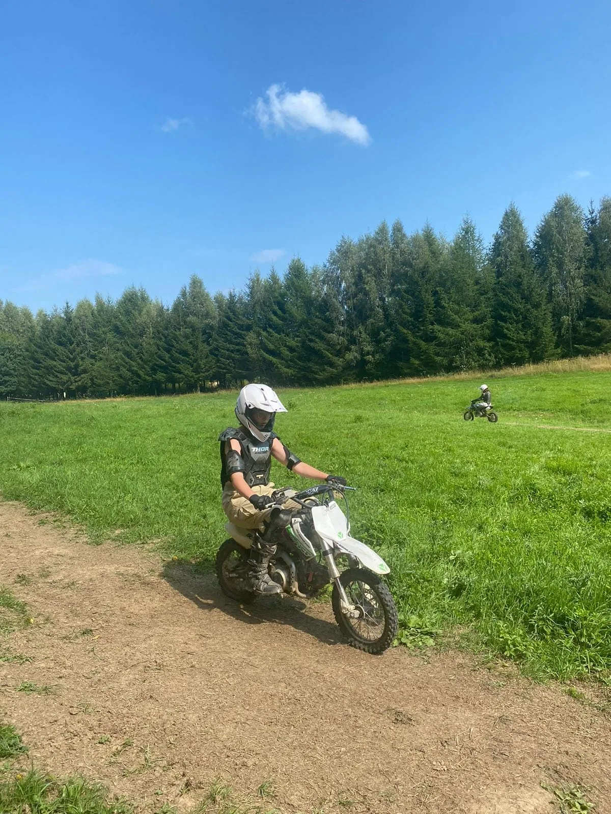 13.08 - 23.08.2023 Obóz rekreacja, survival, motocross w Ogrodnikach