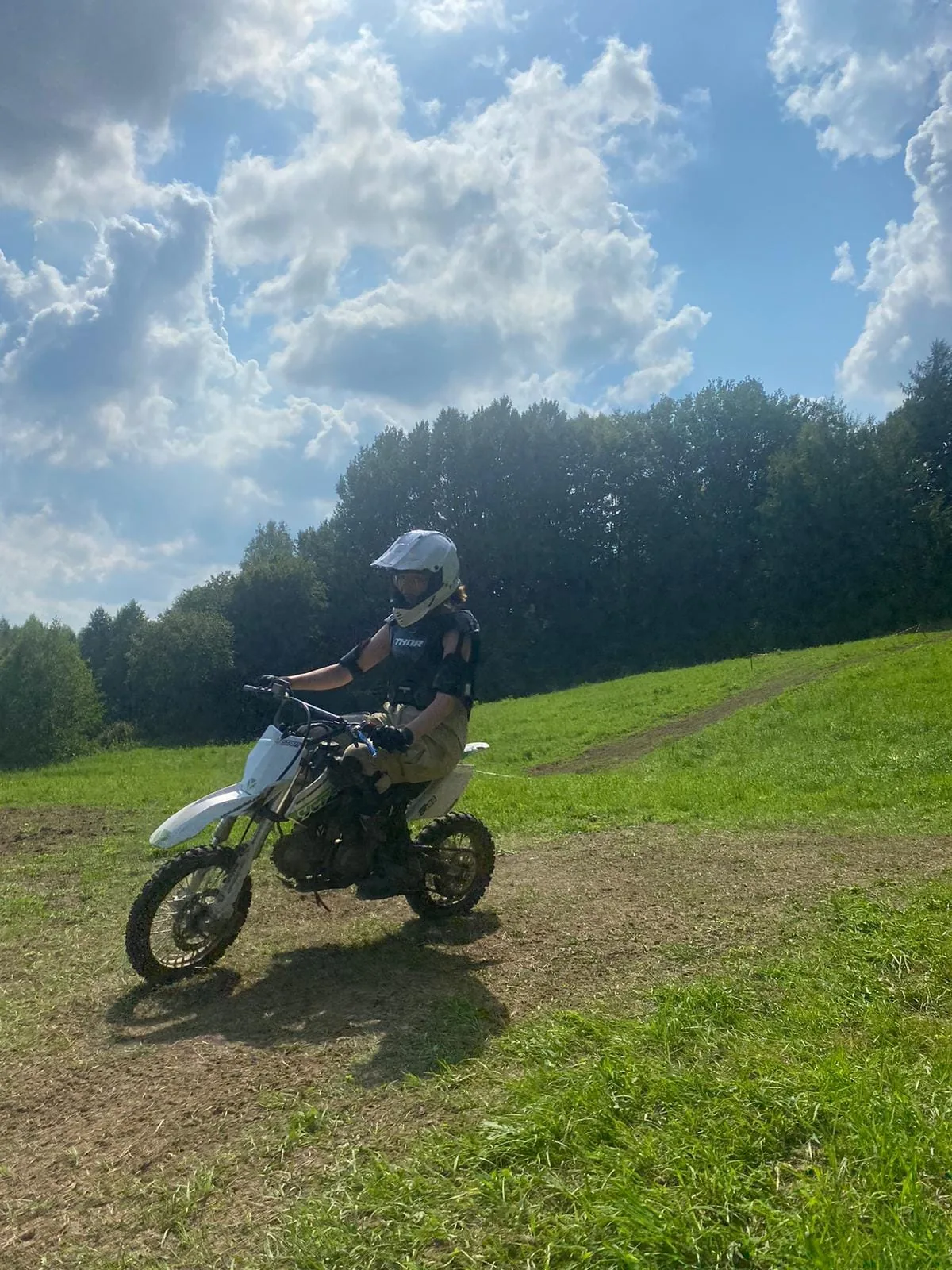 13.08 - 23.08.2023 Obóz rekreacja, survival, motocross w Ogrodnikach