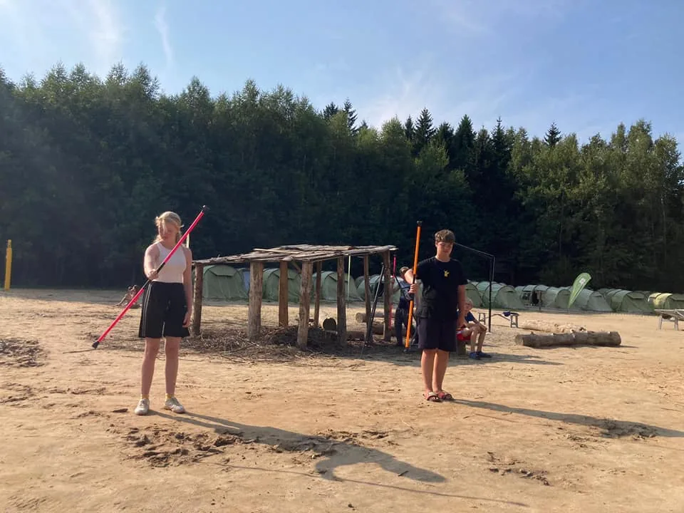 13.08 - 23.08.2023 Obóz rekreacja, survival, motocross w Ogrodnikach