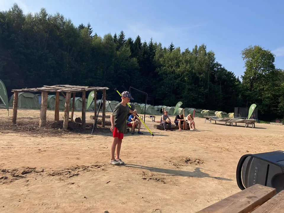 13.08 - 23.08.2023 Obóz rekreacja, survival, motocross w Ogrodnikach