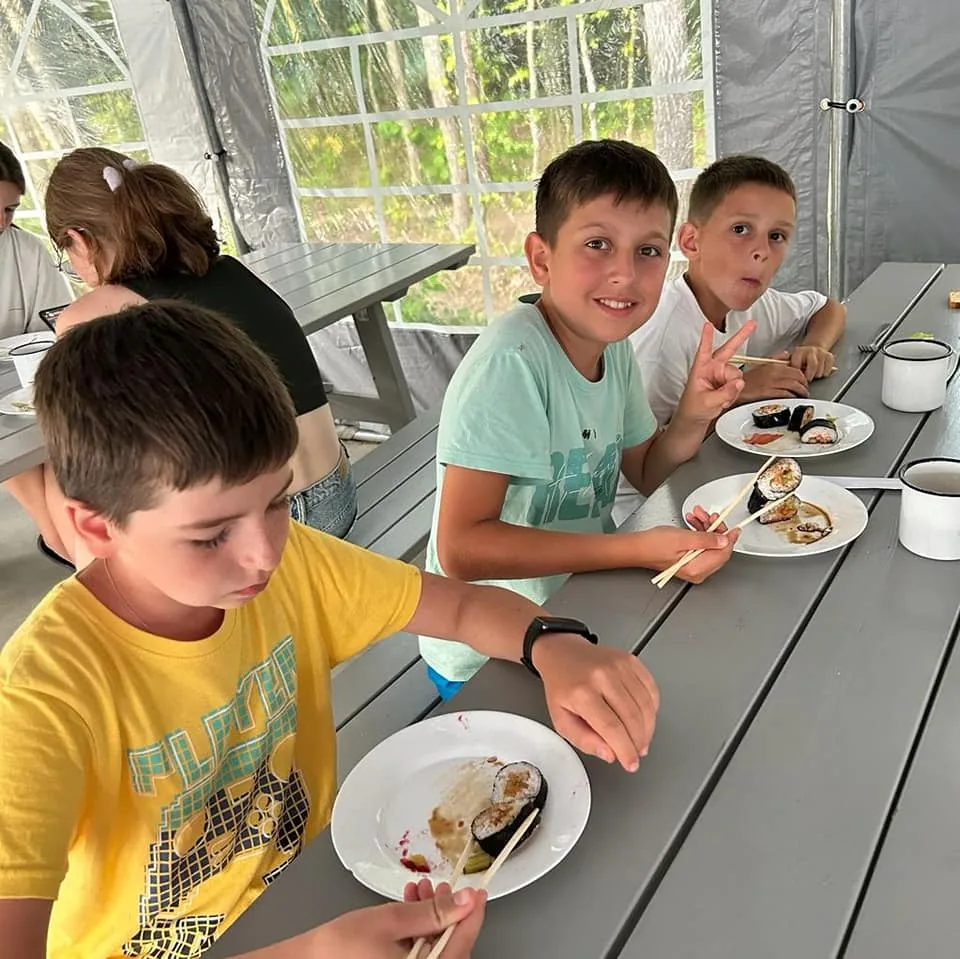 13.08 - 23.08.2023 Obóz rekreacja, survival, motocross w Ogrodnikach