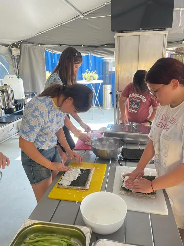 13.08 - 23.08.2023 Obóz rekreacja, survival, motocross w Ogrodnikach