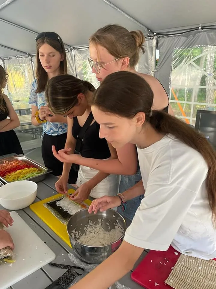 13.08 - 23.08.2023 Obóz rekreacja, survival, motocross w Ogrodnikach