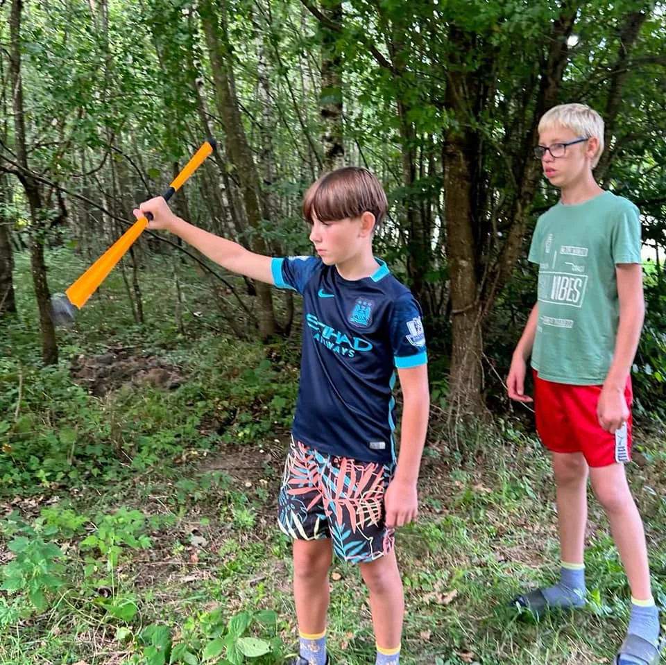 13.08 - 23.08.2023 Obóz rekreacja, survival, motocross w Ogrodnikach