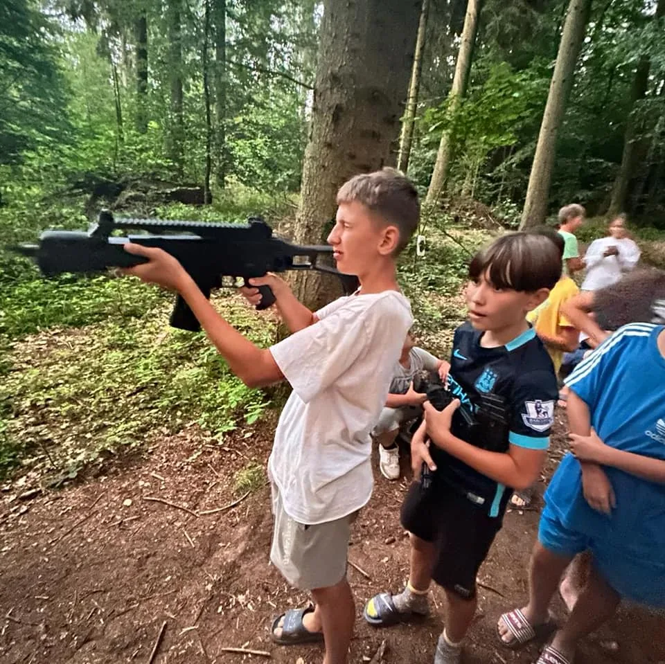 13.08 - 23.08.2023 Obóz rekreacja, survival, motocross w Ogrodnikach