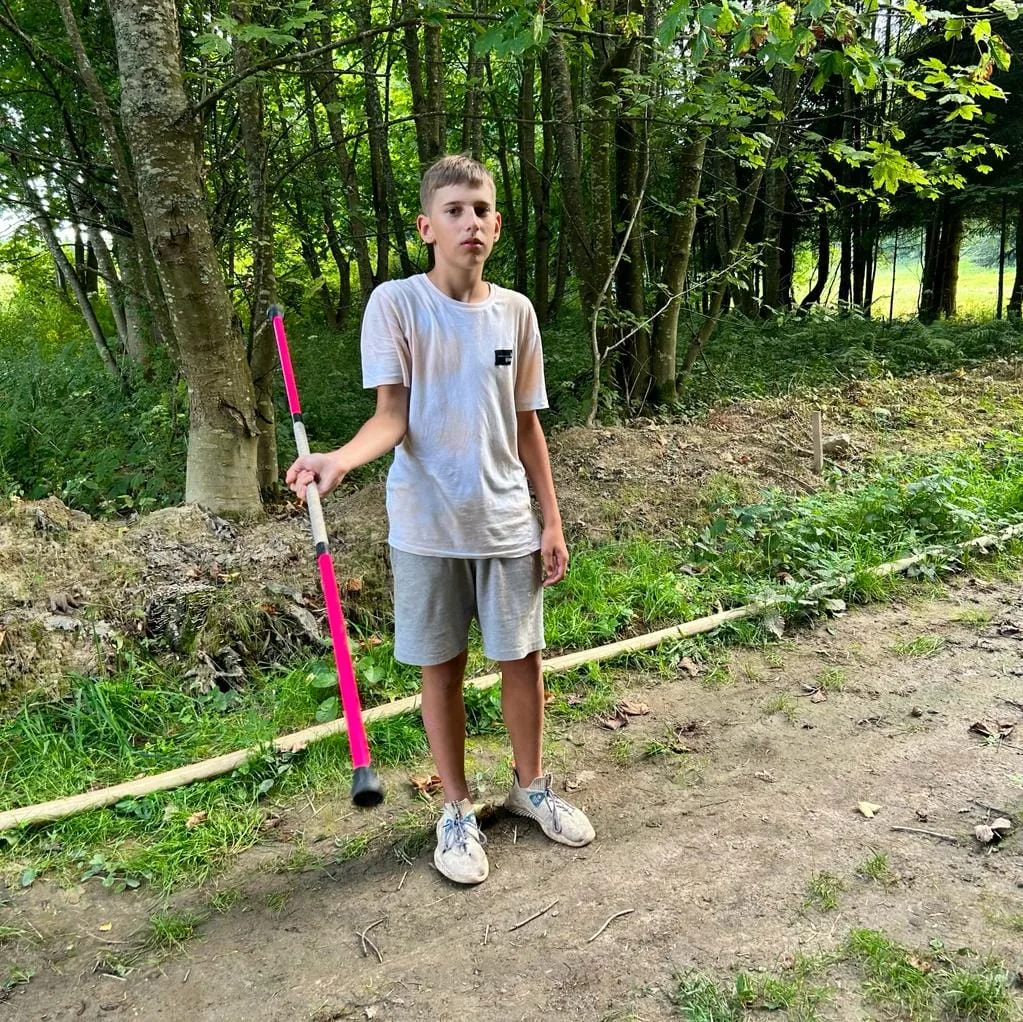 13.08 - 23.08.2023 Obóz rekreacja, survival, motocross w Ogrodnikach