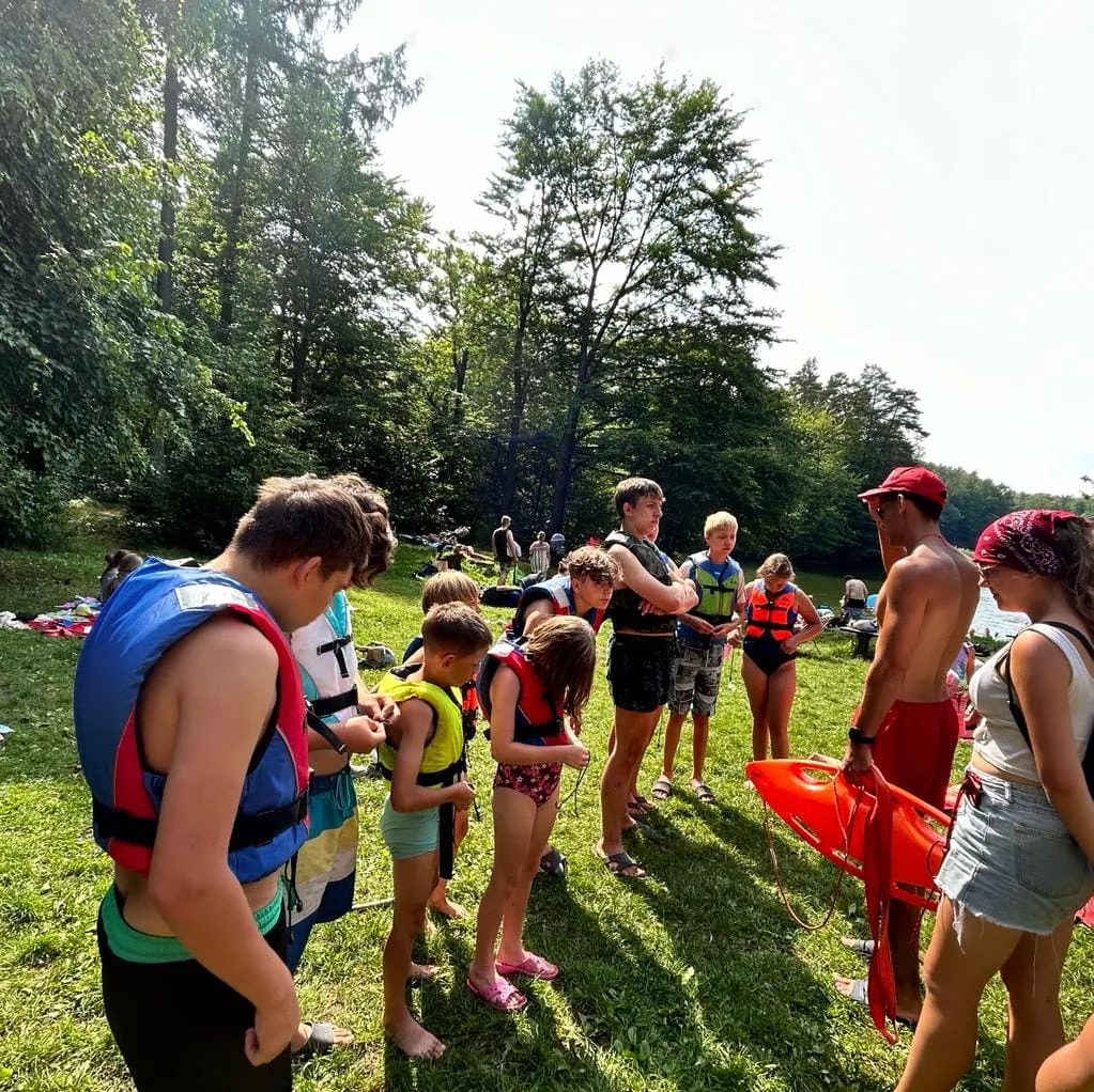 13.08 - 23.08.2023 Obóz rekreacja, survival, motocross w Ogrodnikach