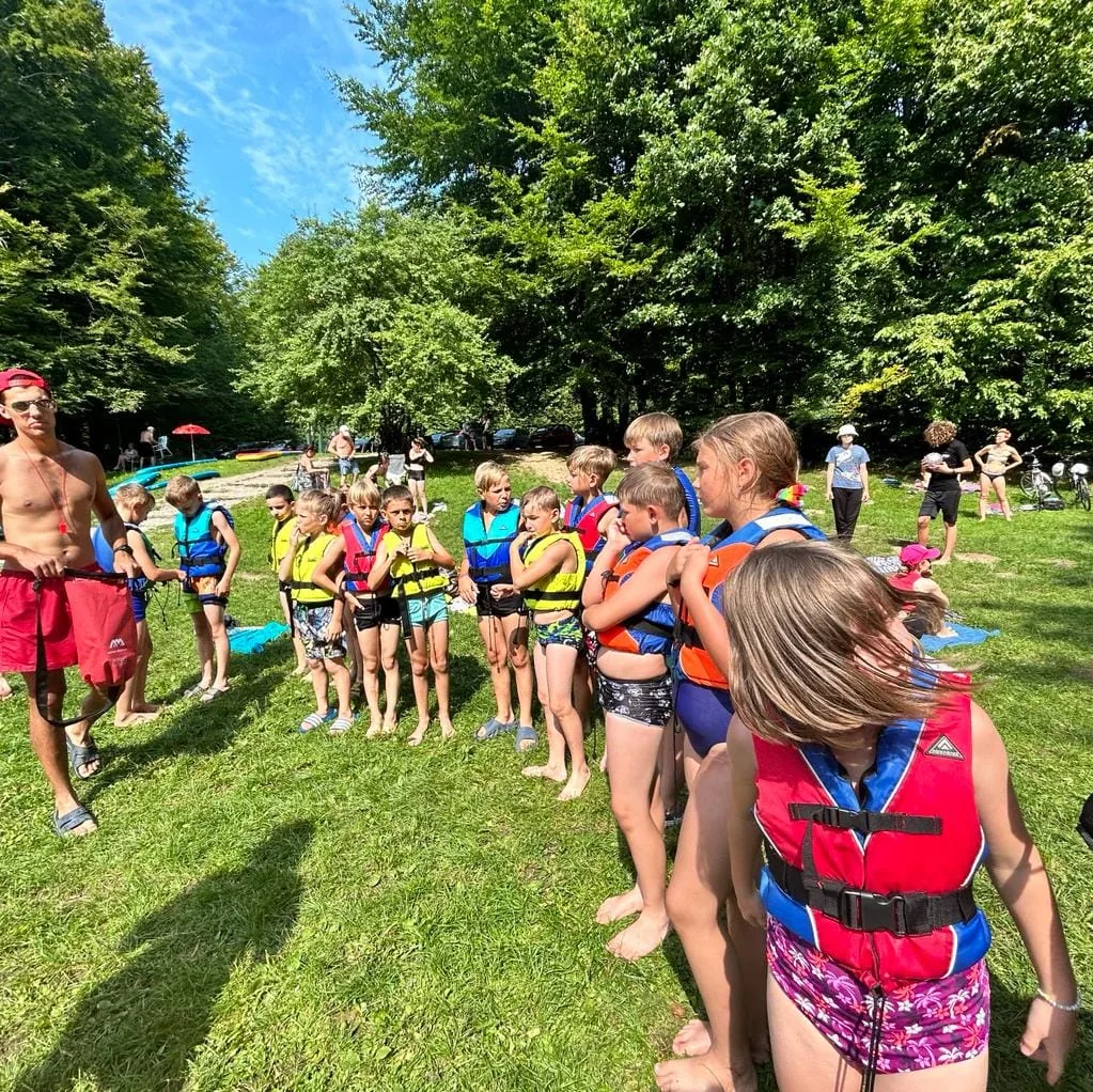 13.08 - 23.08.2023 Obóz rekreacja, survival, motocross w Ogrodnikach