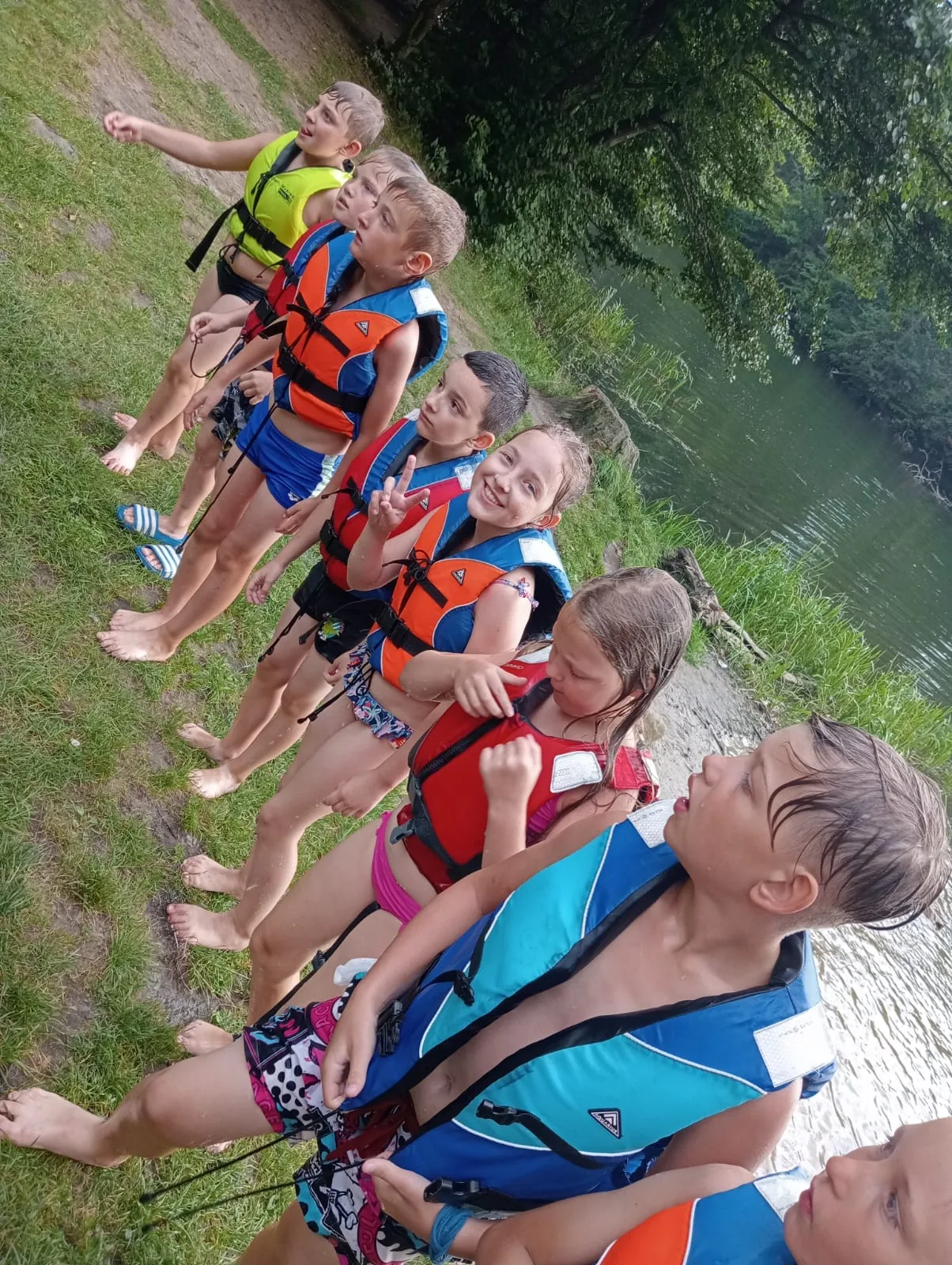 13.08 - 23.08.2023 Obóz rekreacja, survival, motocross w Ogrodnikach