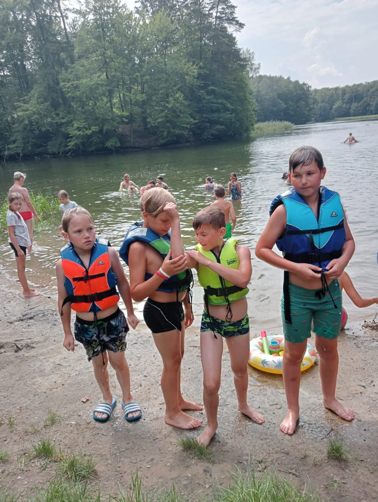 13.08 - 23.08.2023 Obóz rekreacja, survival, motocross w Ogrodnikach