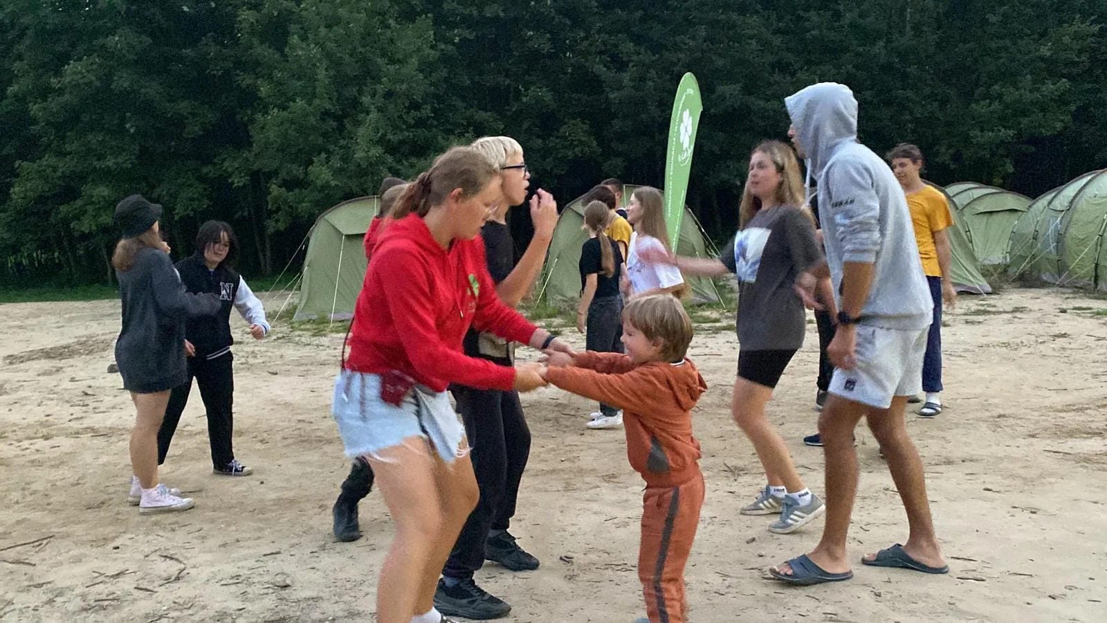 13.08 - 23.08.2023 Obóz rekreacja, survival, motocross w Ogrodnikach