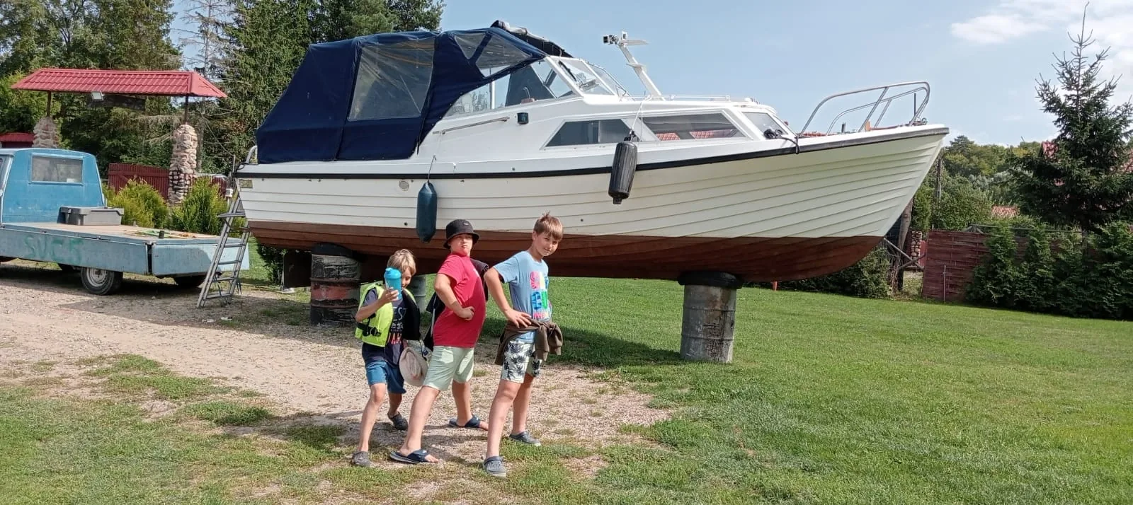 13.08 - 23.08.2023 Obóz rekreacja, survival, motocross w Ogrodnikach