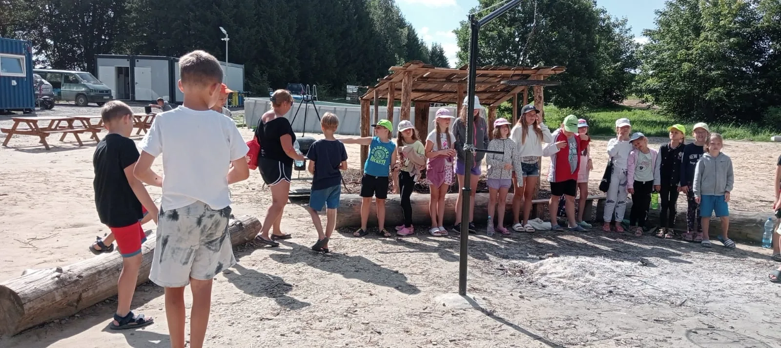 13.08 - 23.08.2023 Obóz rekreacja, survival, motocross w Ogrodnikach