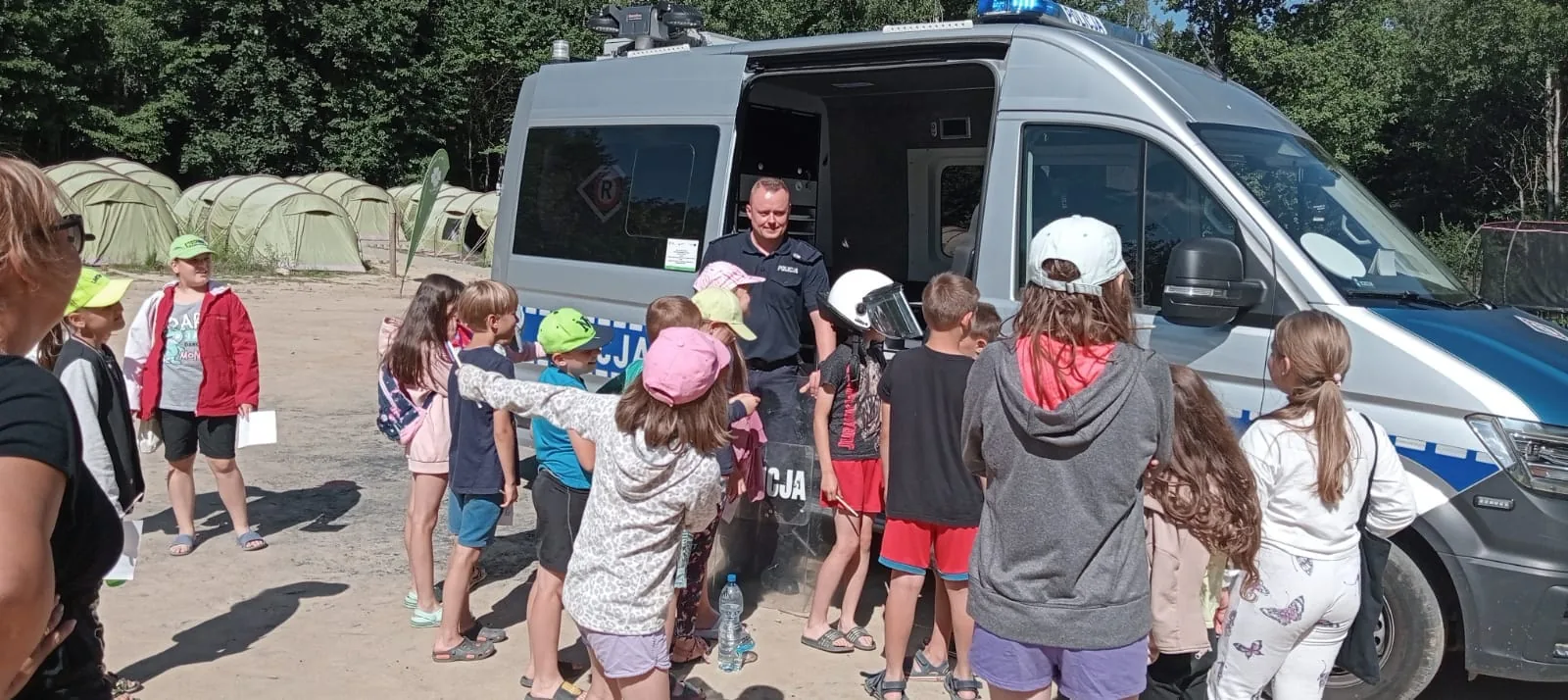 13.08 - 23.08.2023 Obóz rekreacja, survival, motocross w Ogrodnikach