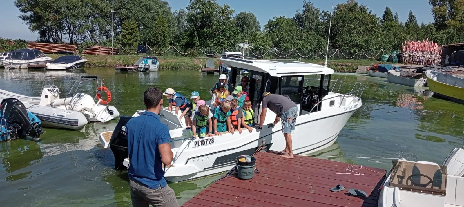 13.08 - 23.08.2023 Obóz rekreacja, survival, motocross w Ogrodnikach