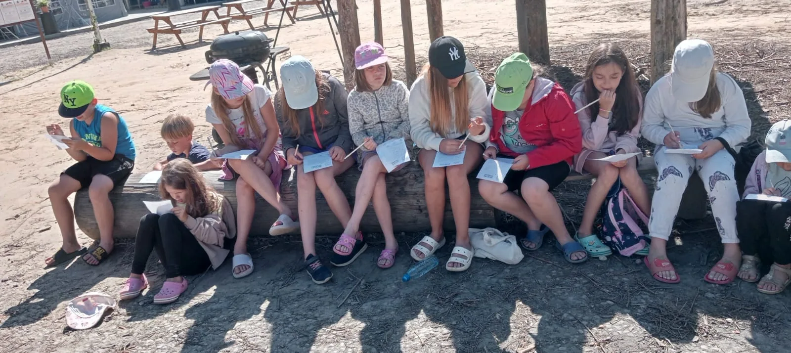 13.08 - 23.08.2023 Obóz rekreacja, survival, motocross w Ogrodnikach