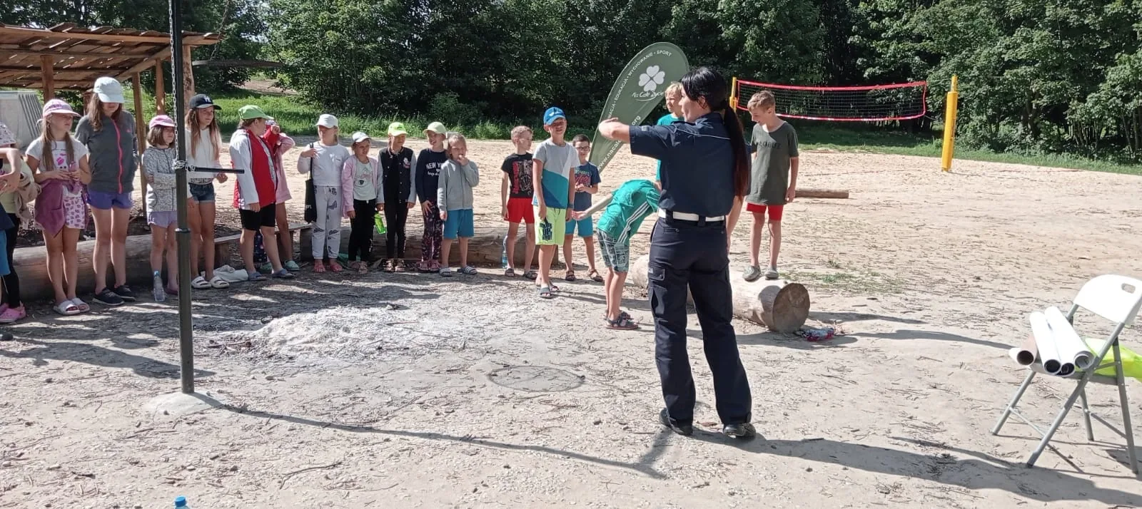 13.08 - 23.08.2023 Obóz rekreacja, survival, motocross w Ogrodnikach