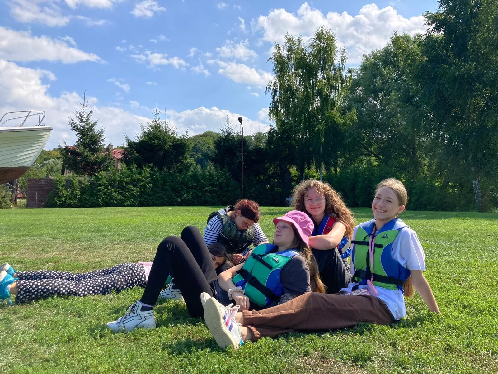 13.08 - 23.08.2023 Obóz rekreacja, survival, motocross w Ogrodnikach