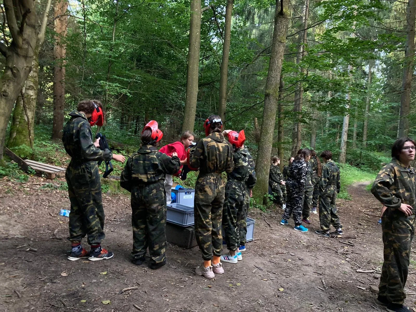 13.08 - 23.08.2023 Obóz rekreacja, survival, motocross w Ogrodnikach