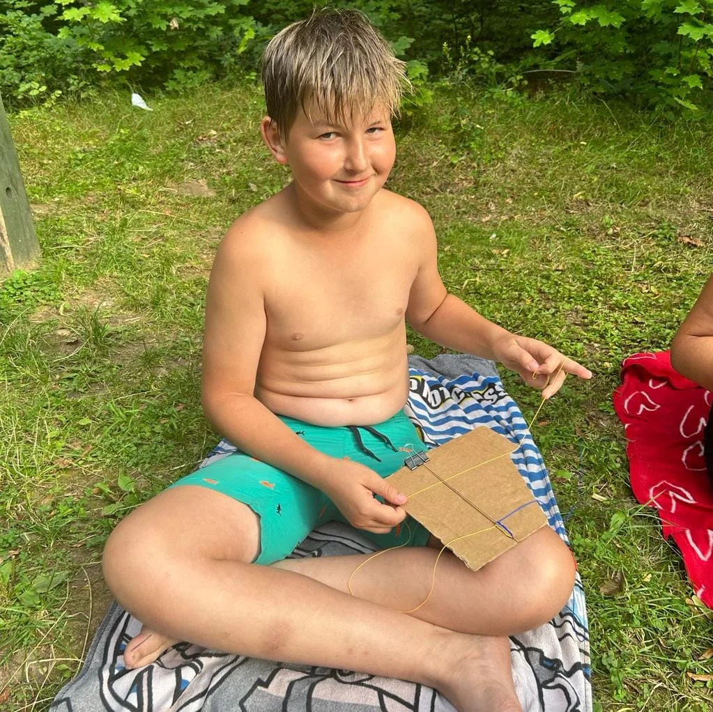 13.08 - 23.08.2023 Obóz rekreacja, survival, motocross w Ogrodnikach