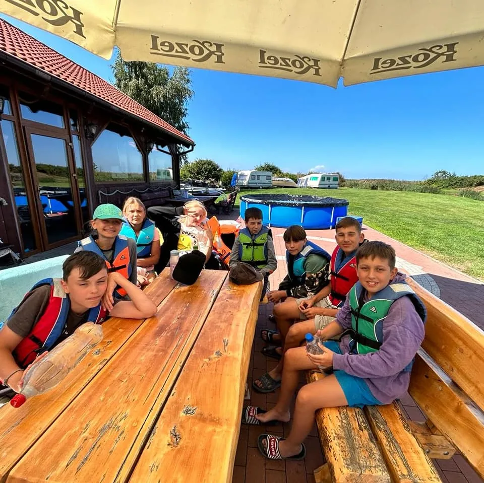 13.08 - 23.08.2023 Obóz rekreacja, survival, motocross w Ogrodnikach