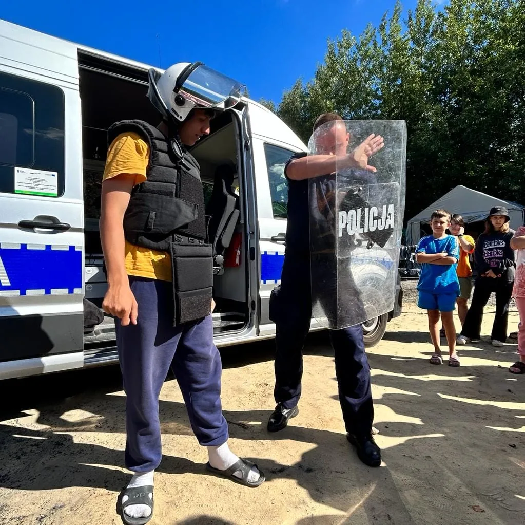 13.08 - 23.08.2023 Obóz rekreacja, survival, motocross w Ogrodnikach