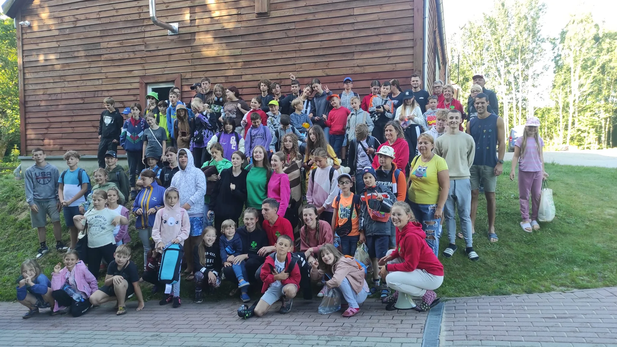 13.08 - 23.08.2023 Obóz rekreacja, survival, motocross w Ogrodnikach