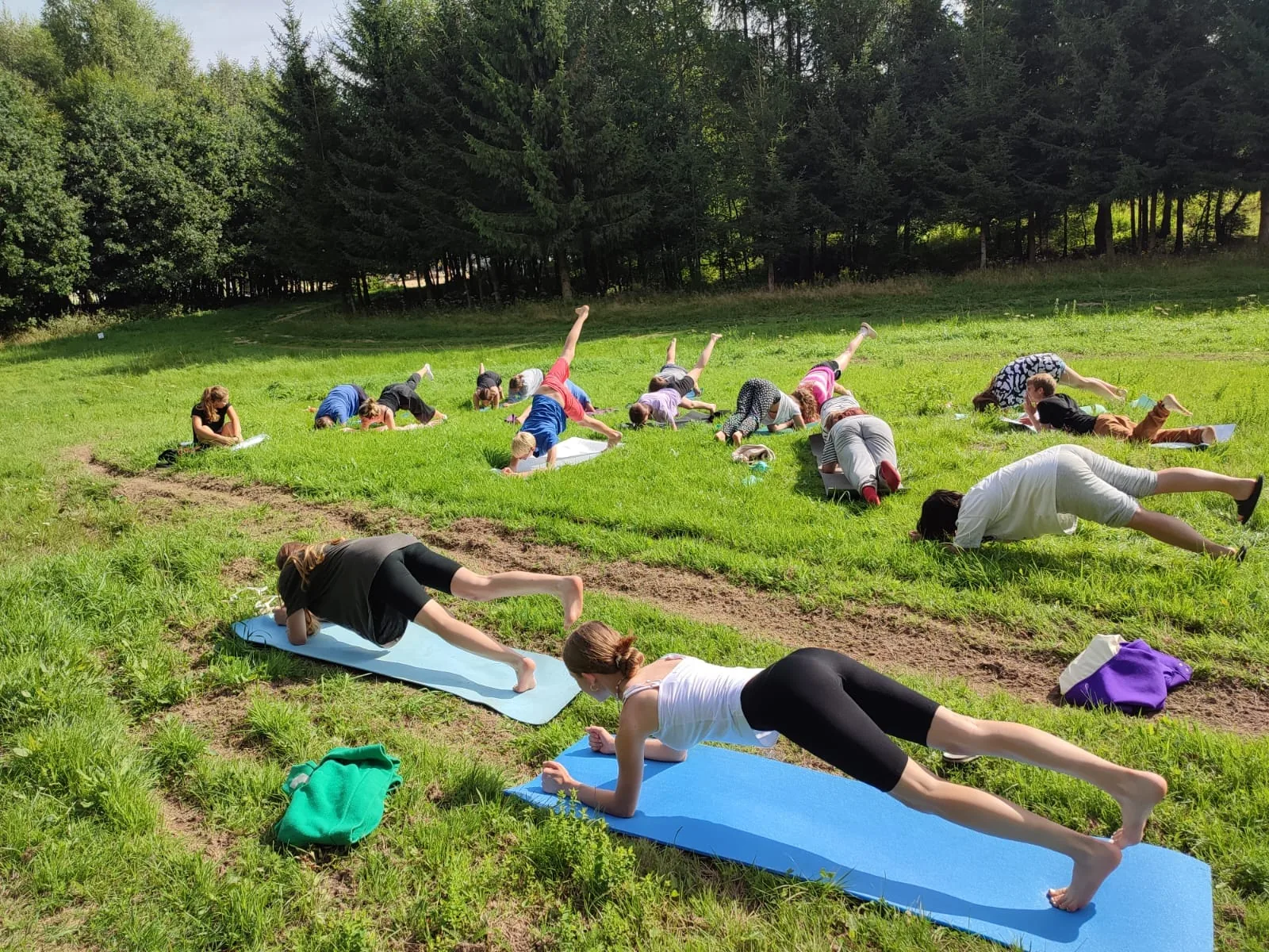 13.08 - 23.08.2023 Obóz rekreacja, survival, motocross w Ogrodnikach