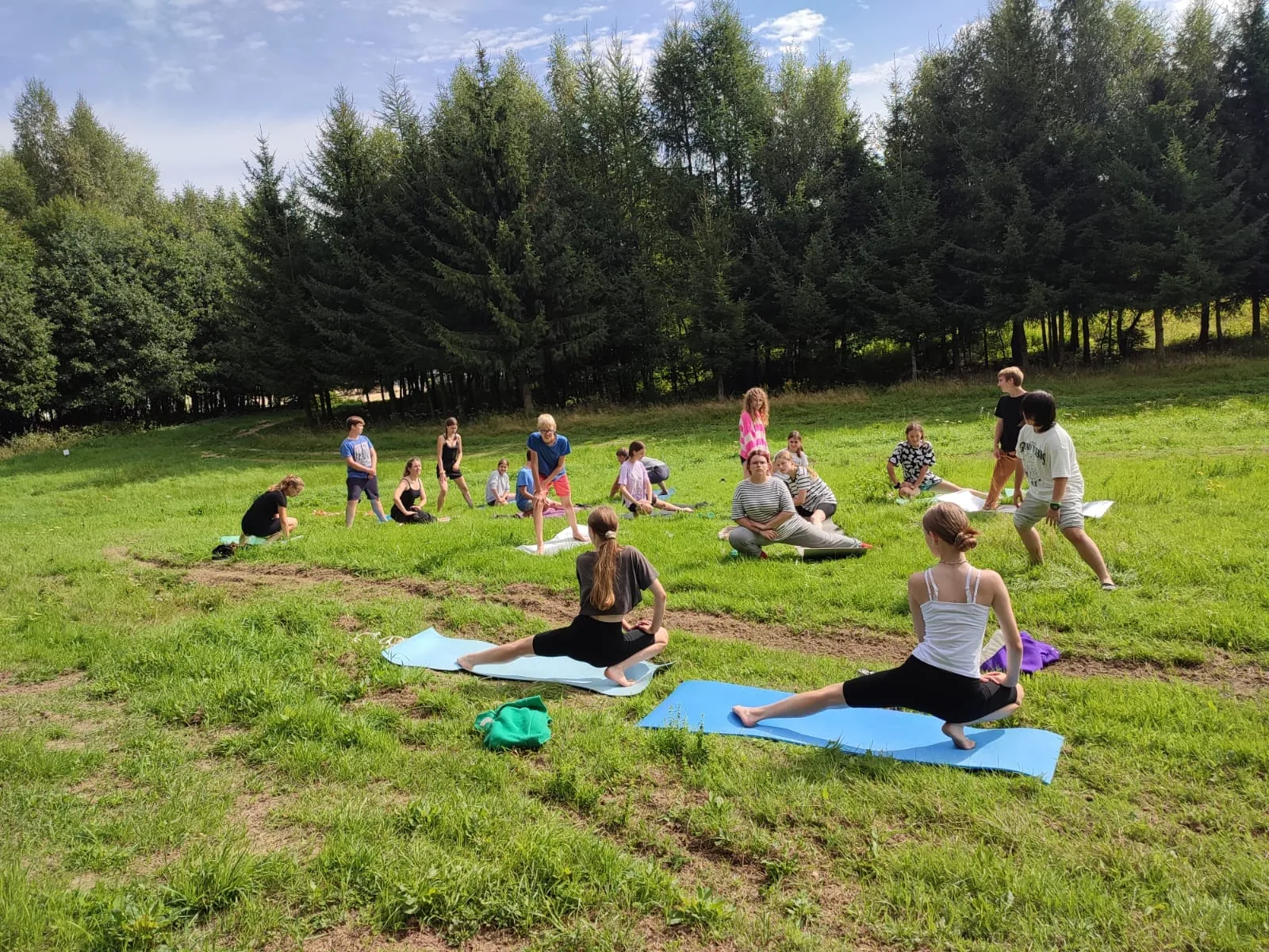 13.08 - 23.08.2023 Obóz rekreacja, survival, motocross w Ogrodnikach