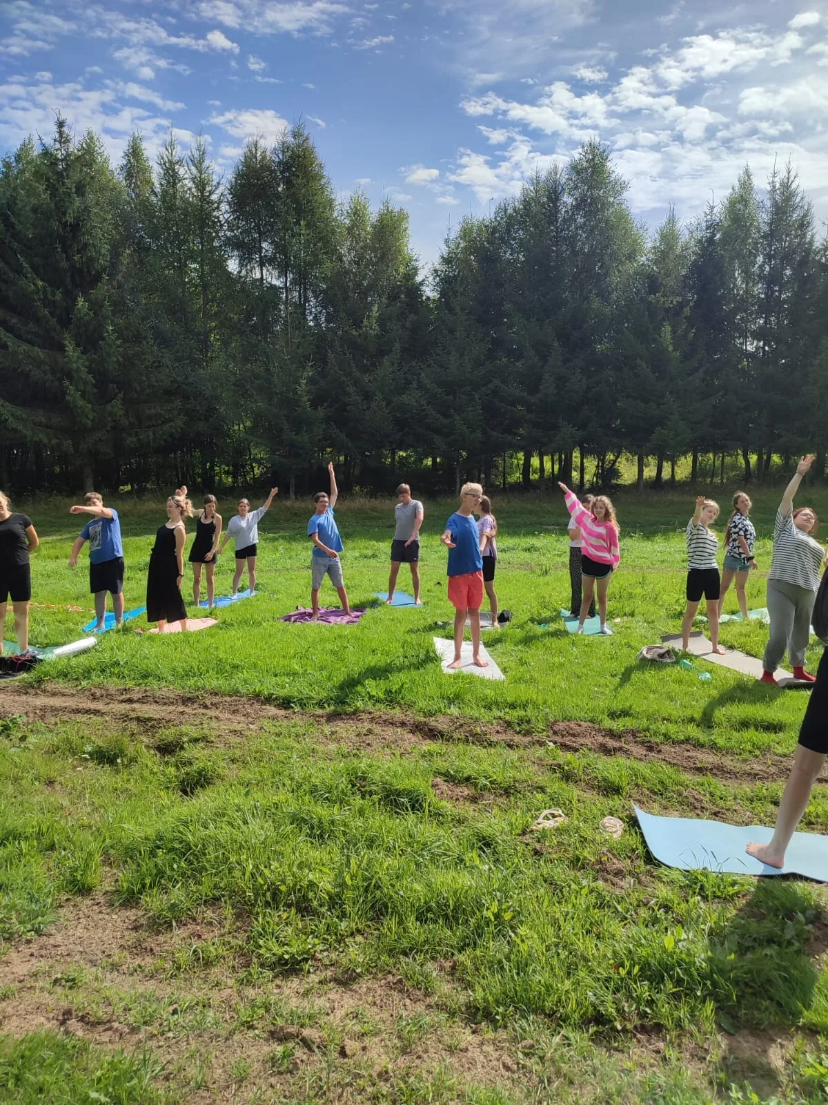 13.08 - 23.08.2023 Obóz rekreacja, survival, motocross w Ogrodnikach