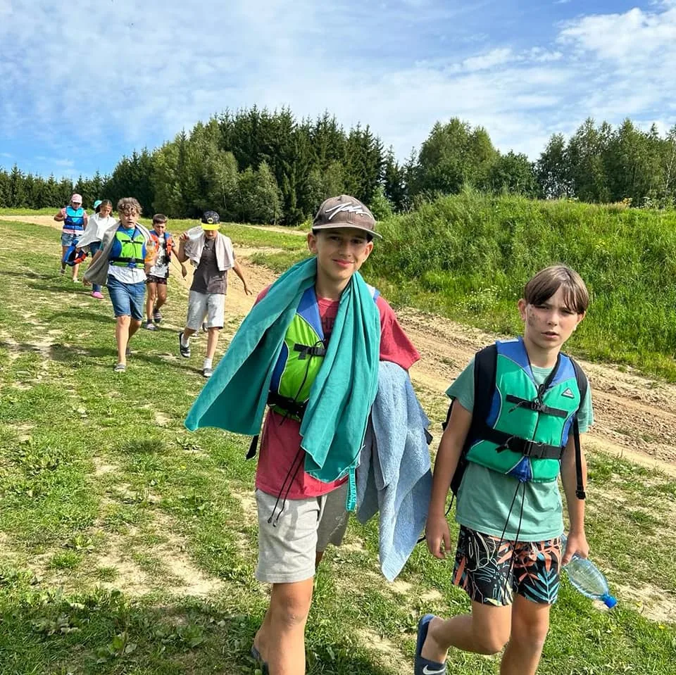 13.08 - 23.08.2023 Obóz rekreacja, survival, motocross w Ogrodnikach