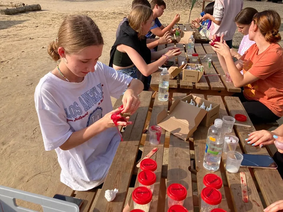 13.08 - 23.08.2023 Obóz rekreacja, survival, motocross w Ogrodnikach