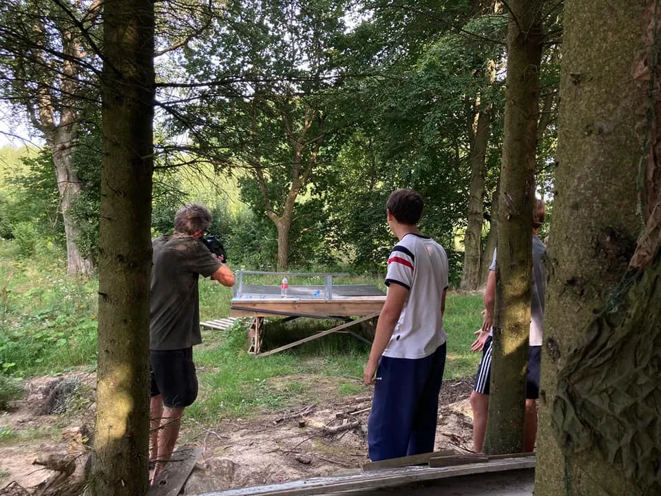 13.08 - 23.08.2023 Obóz rekreacja, survival, motocross w Ogrodnikach